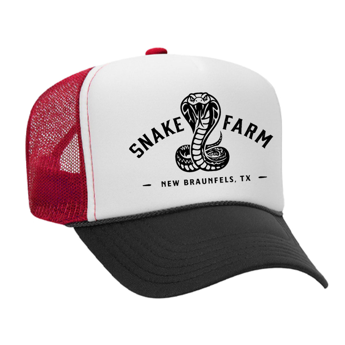 Snake Farm Foam Trucker Hat