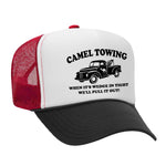 Camel Towing Foam Trucker Hat