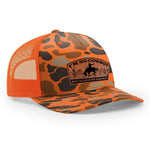 I'm No Cowboy Classic Trucker Hat - Blaze