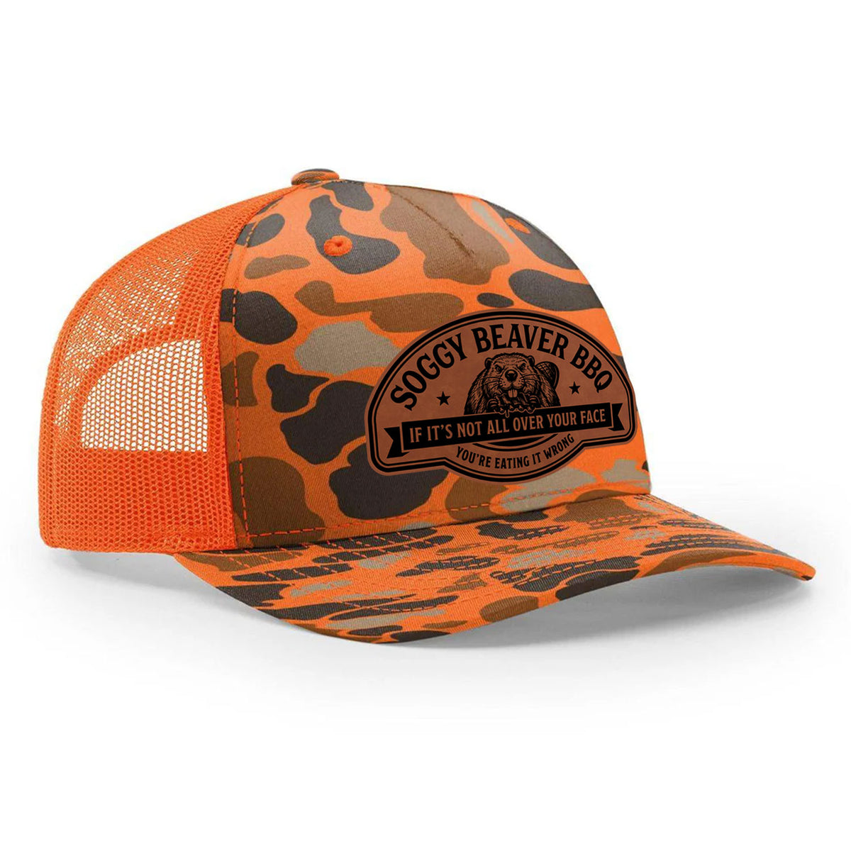Soggy Beaver Classic Trucker Hat