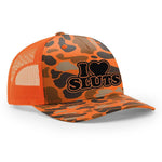 I Love Sluts Classic Trucker Hat
