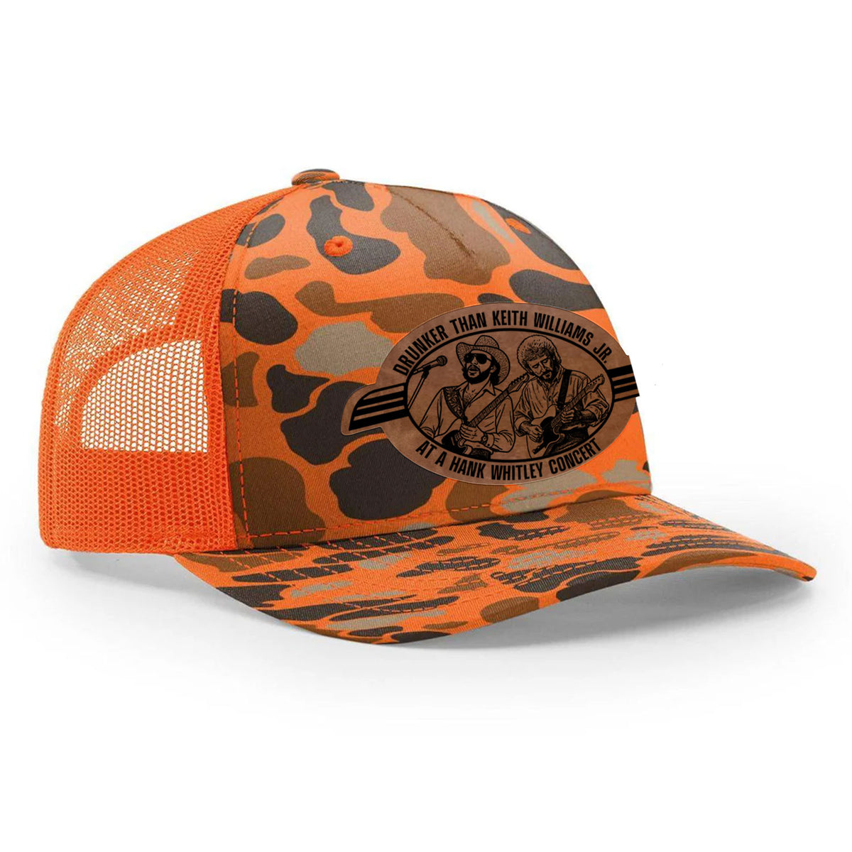 Hank Whitley Classic Trucker Hat
