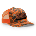 Choked A Cougar Classic Trucker Hat - Blaze