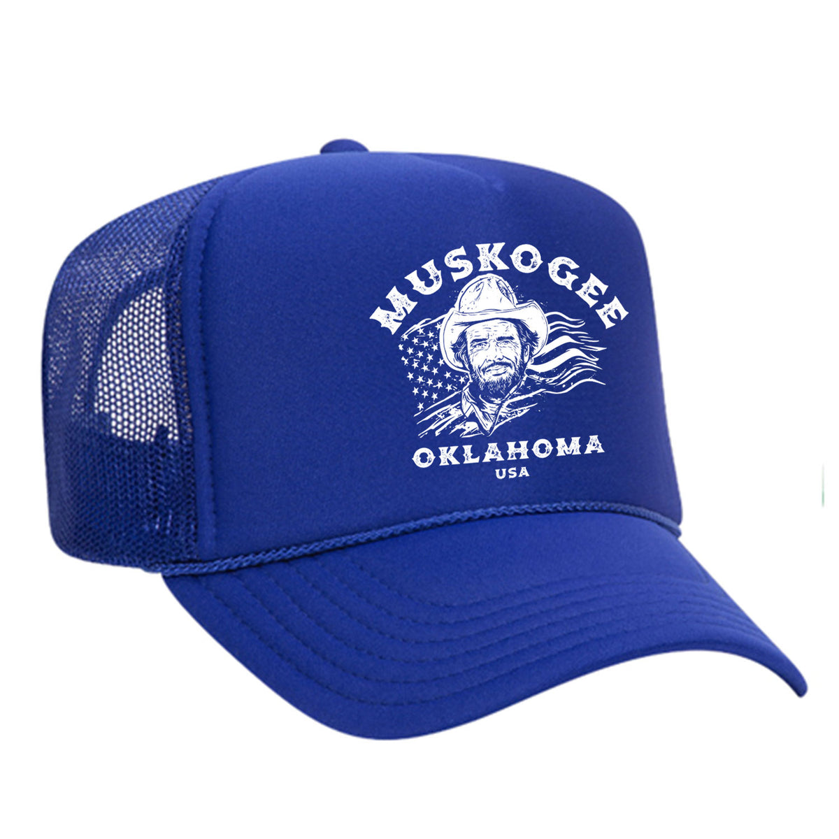 Haggard Old Flag Foam Trucker Hat