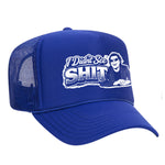I Didn't See Sh!t Foam Trucker Hat