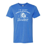 Chief Pokalotatwat Tee - Blue