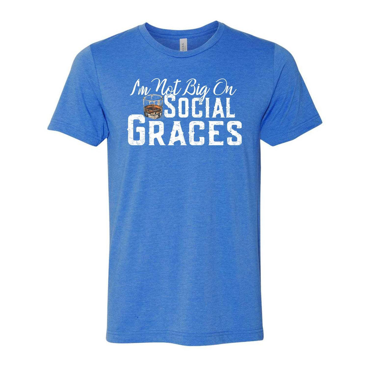 Social Graces Tee - Blue