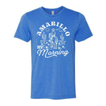 Amarillo By Morning Tee - Blue