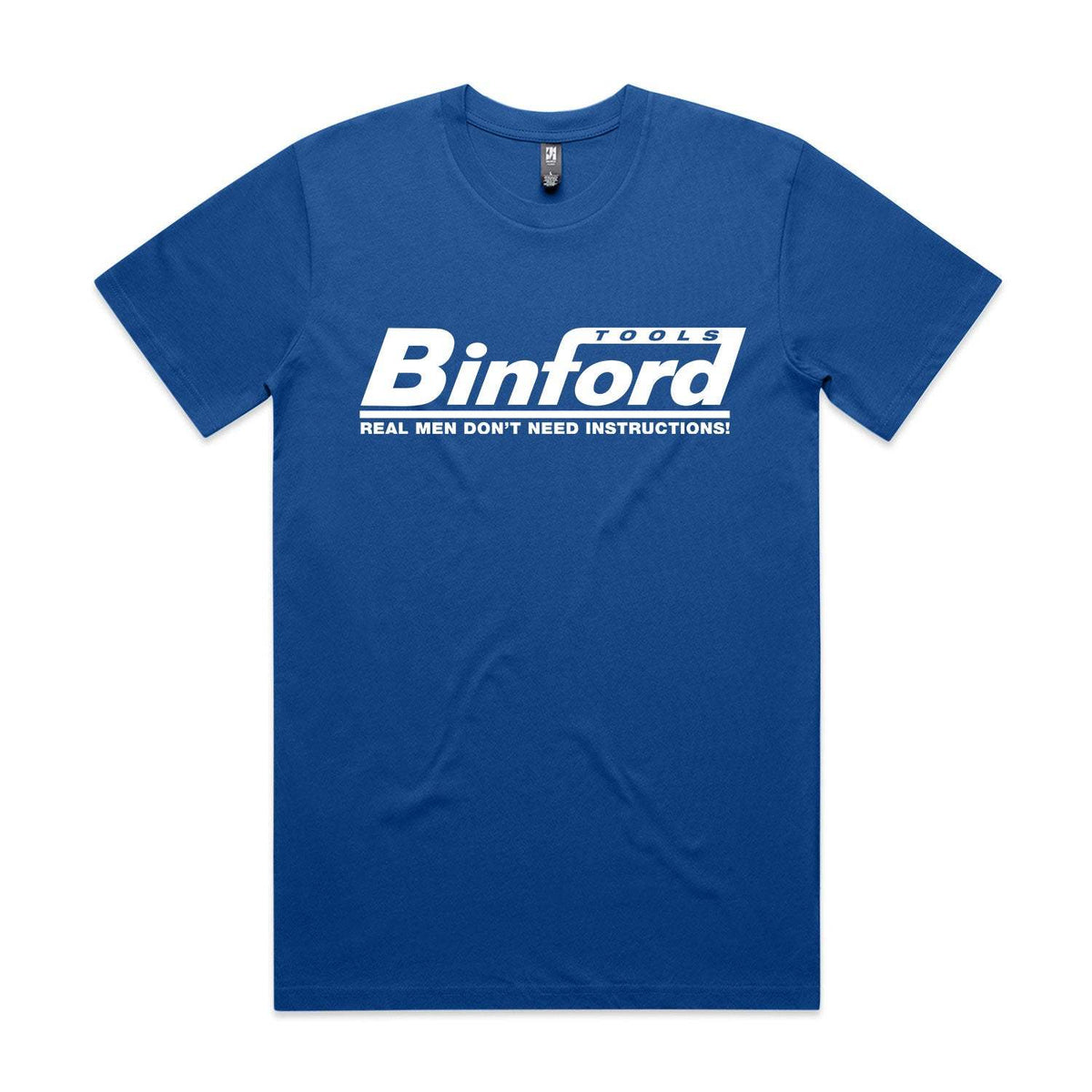 Binford Tools 6100 Premium Tee - Blue