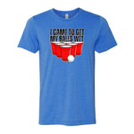 I Came Here To Get My Balls Wet Tee