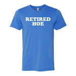 Retired Hoe Tee - Blue
