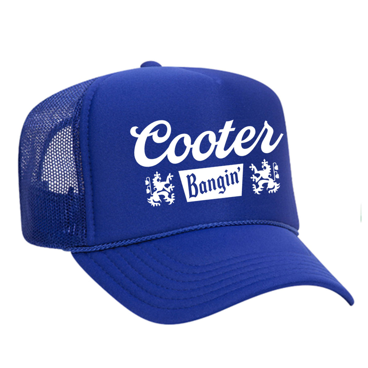 Cooter Bangin Foam Trucker Hat