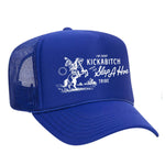 Chief Kickabitch Foam Trucker Hat - Blue