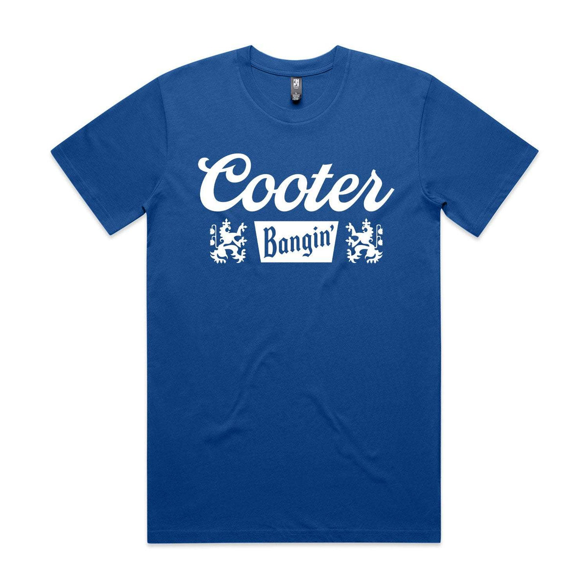Cooter Bangin Premium Tee - Blue