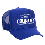 Country Nowadays Foam Trucker Hat