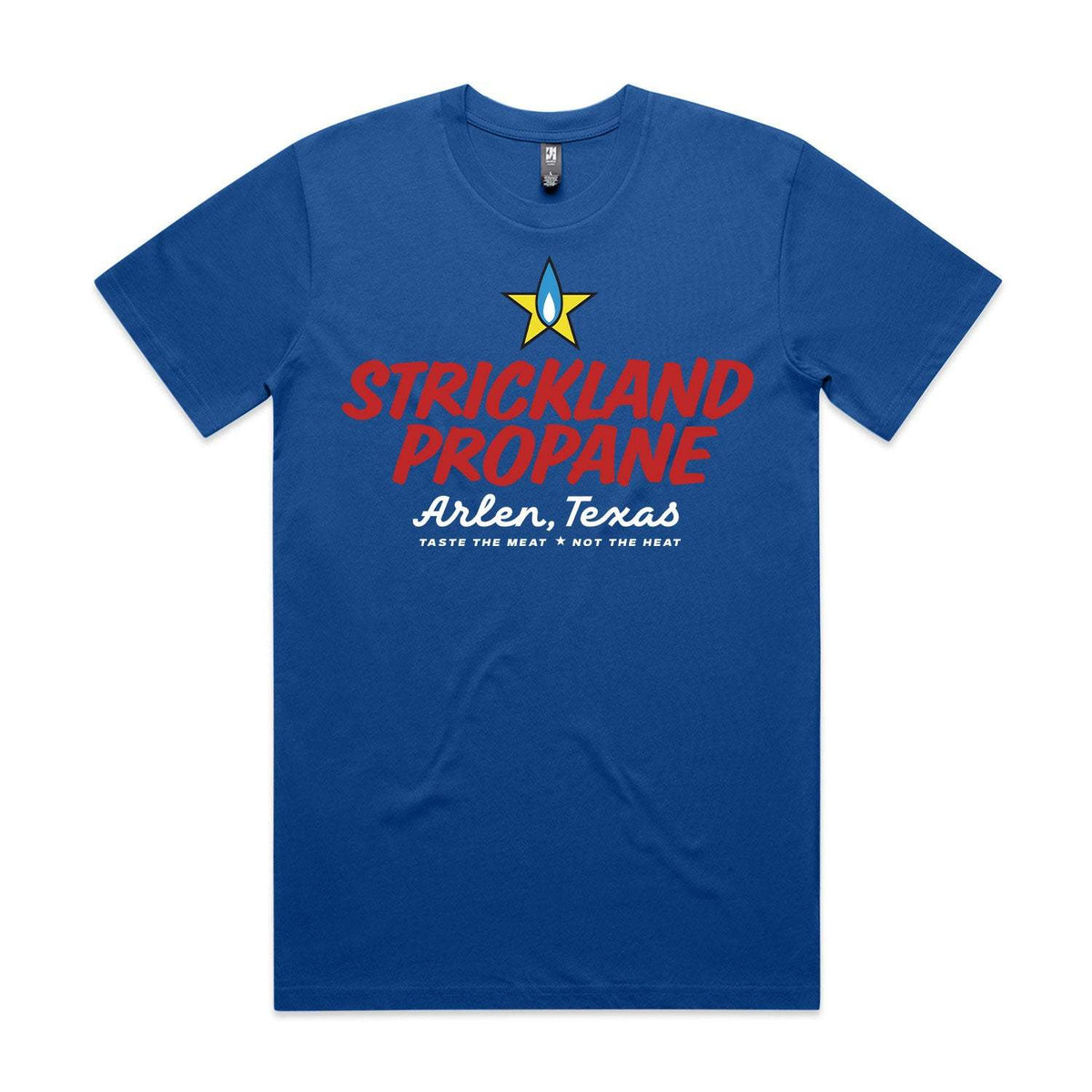 Strickland Propane Premium Tee - Blue