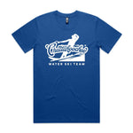 Chattahoochee Ski Team Premium Tee - Blue