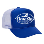 Time Out Gentleman's Club Foam Trucker Hat