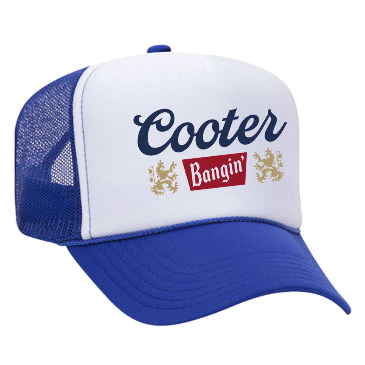 Cooter Bangin Foam Trucker Hat