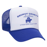 Grundy County Auction Foam Trucker Hat