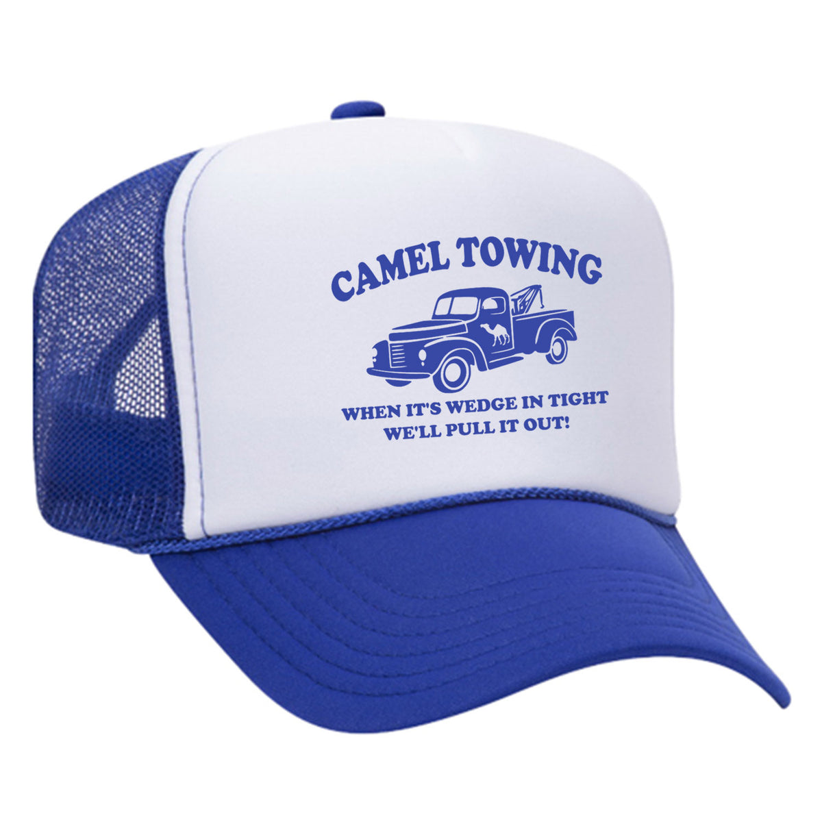 Camel Towing Foam Trucker Hat