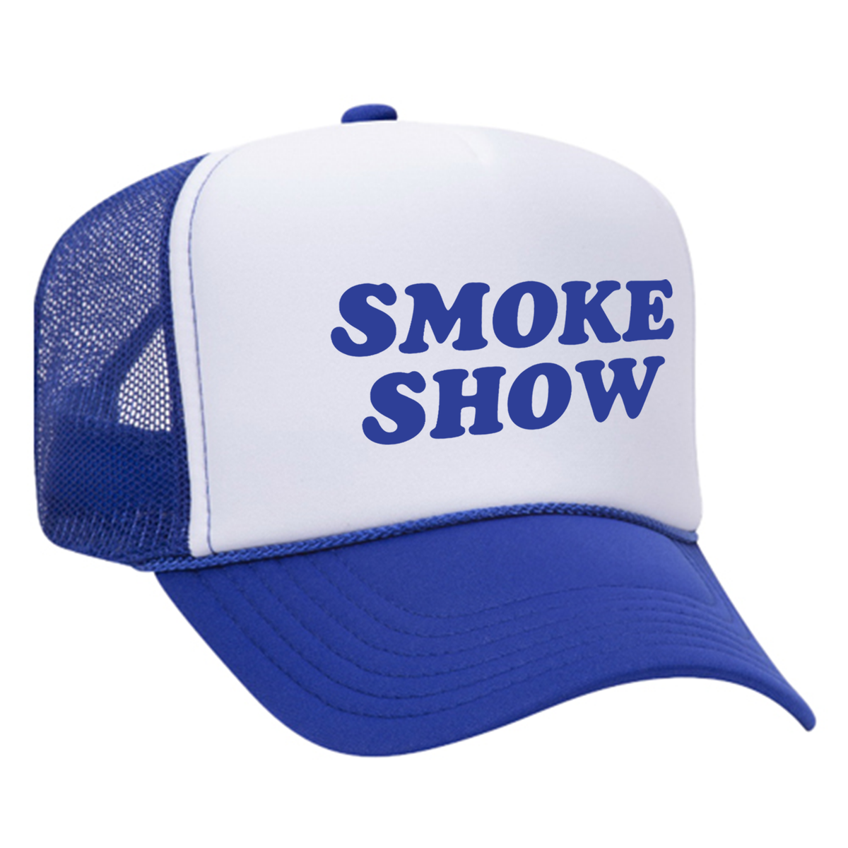 Smoke Show Foam Trucker Hat