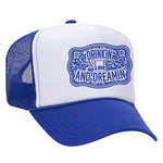 Drinkin' And Dreamin' Foam Trucker Hat - Blue / White