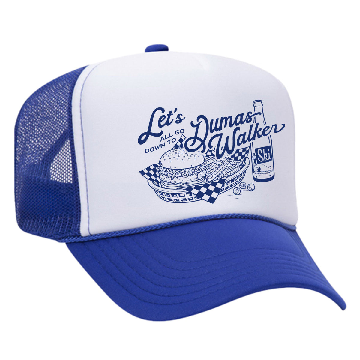 Dumas Walker Foam Trucker Hat