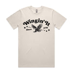 Wingin' It Premium Tee - Bone