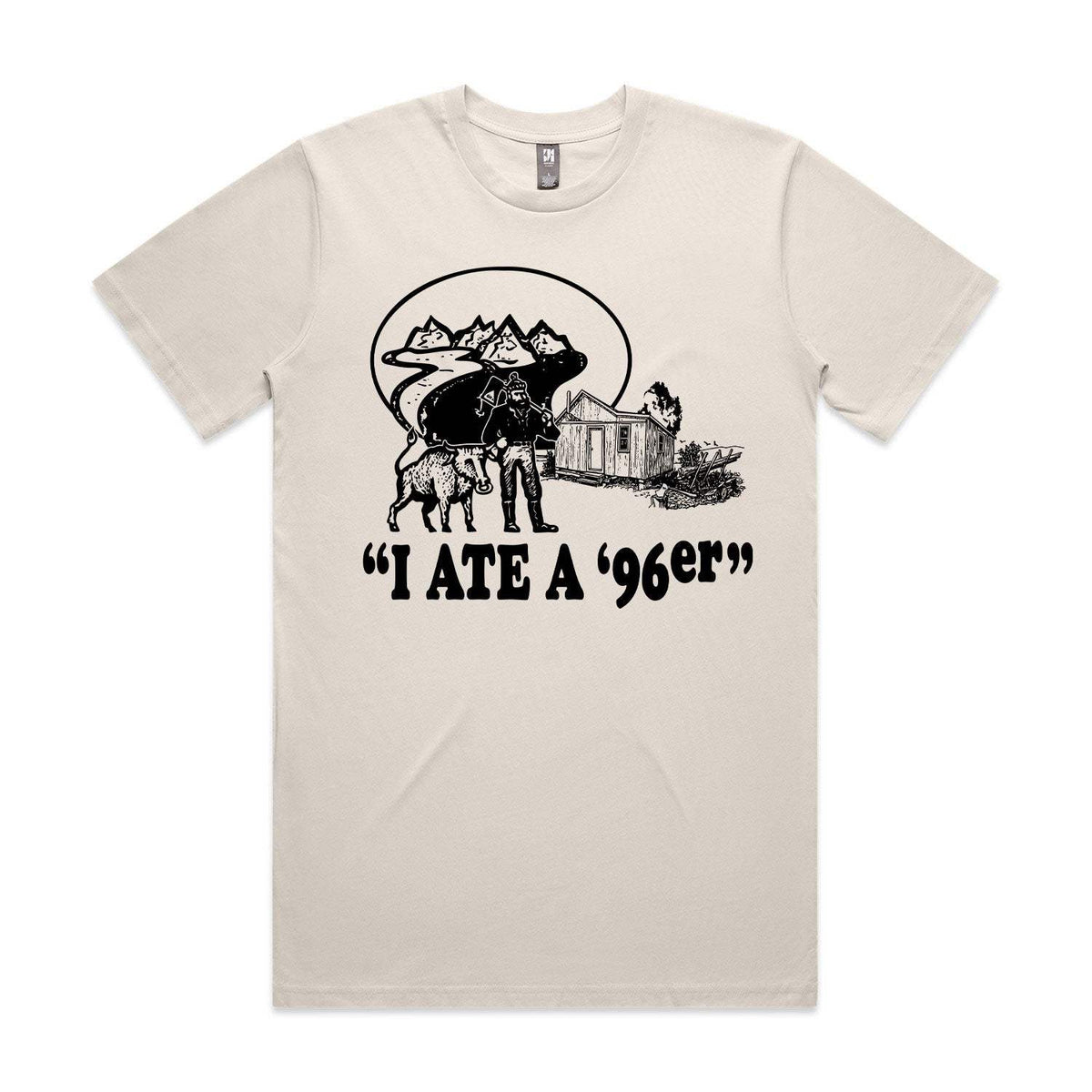 I At A 96'er Premium Tee - Bone
