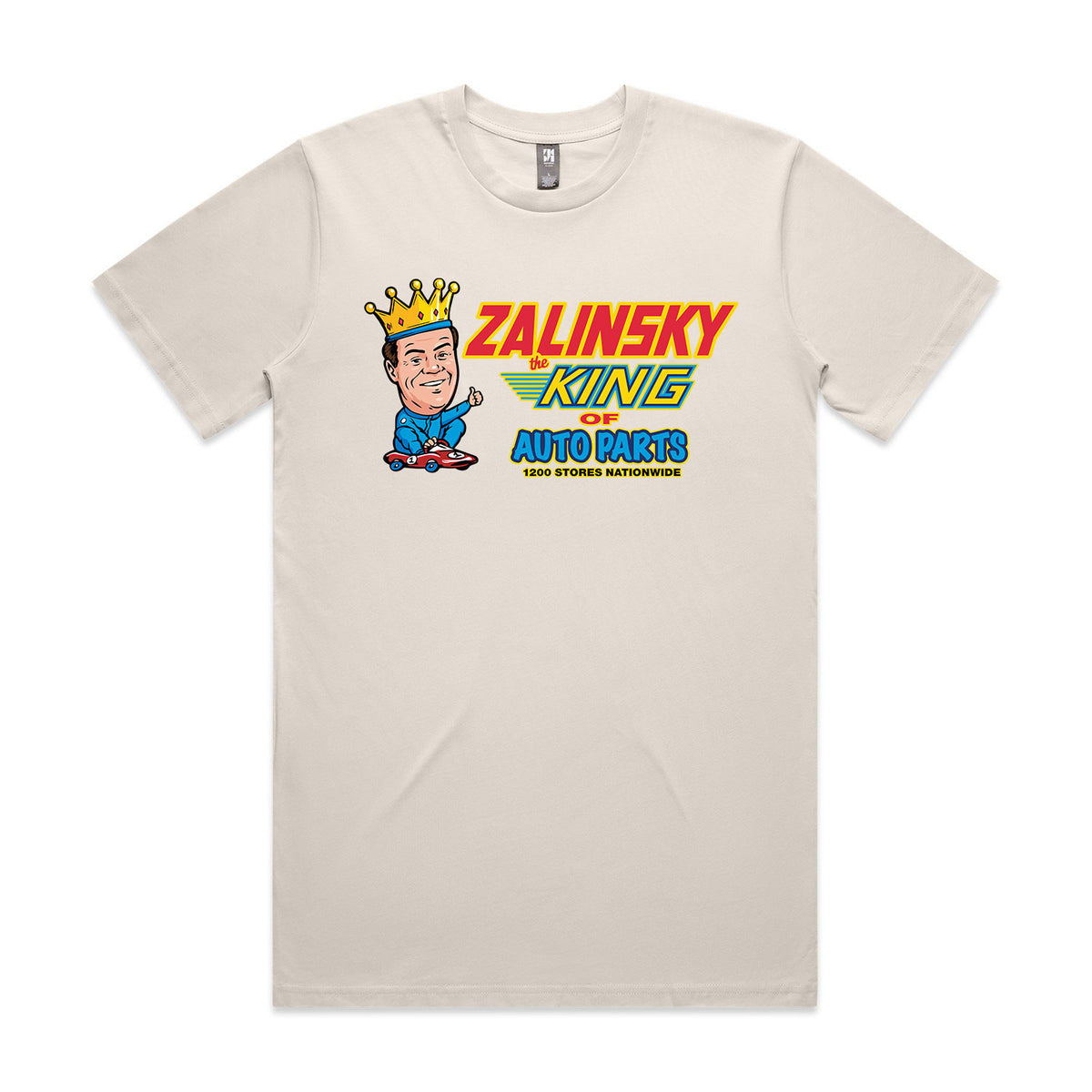 Zalinsky King Of Auto Parts Premium Tee