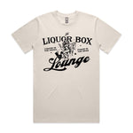 The Liquor Box Lounge Premium Tee - Bone