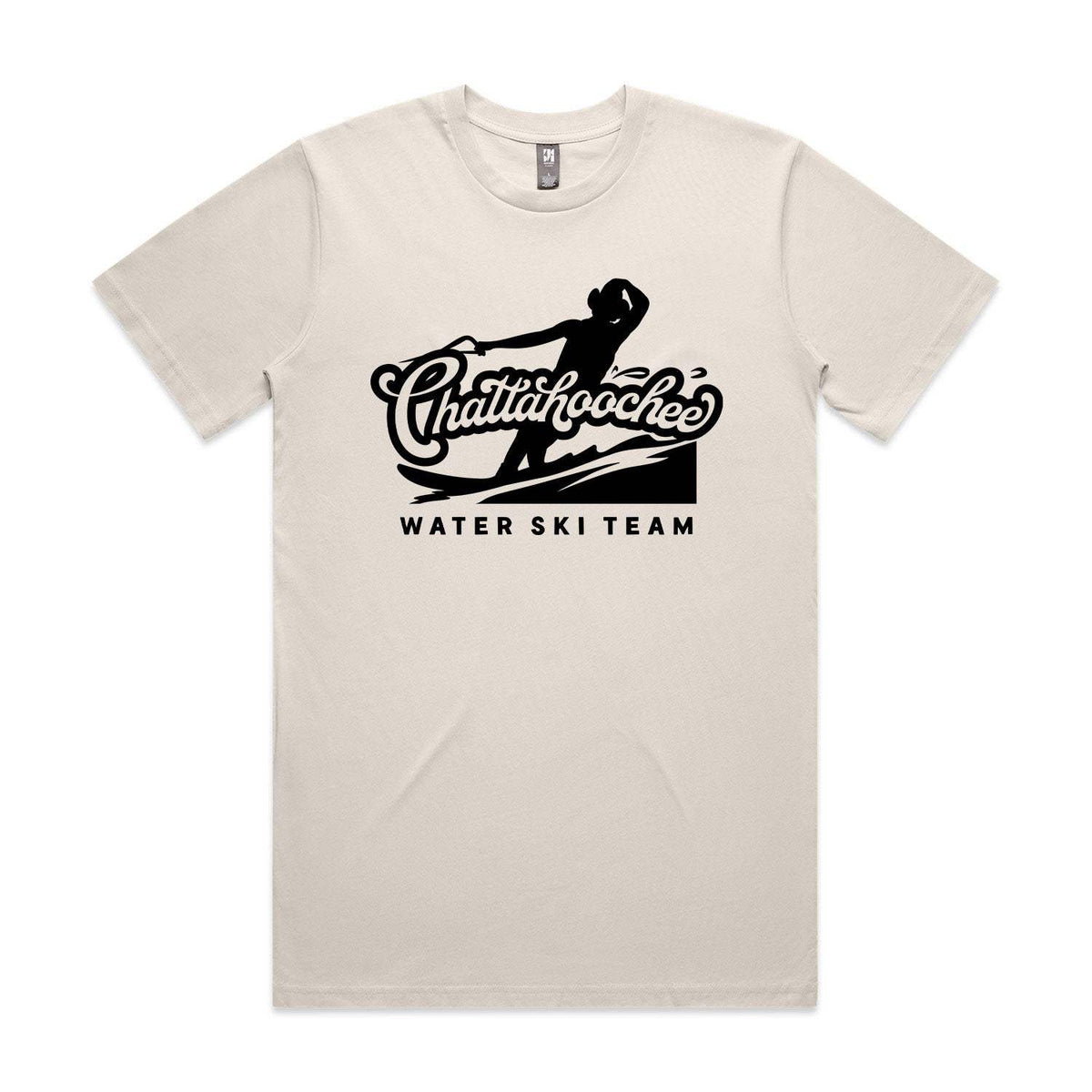 Chattahoochee Ski Team Premium Tee - Bone