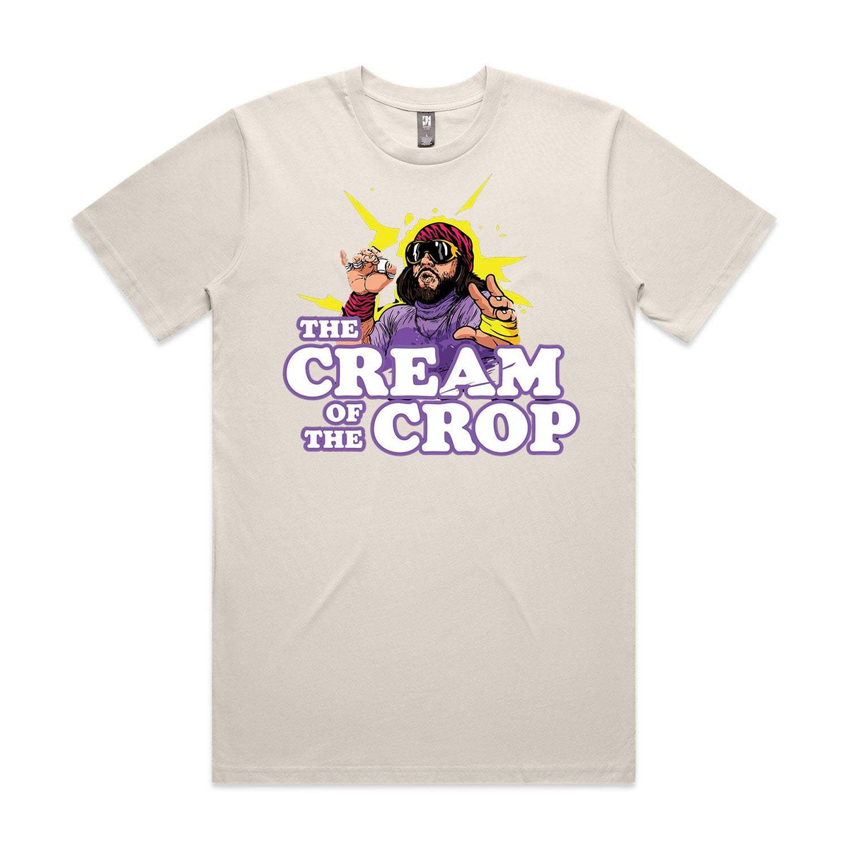The Cream Of The Crop Premium Tee - Bone
