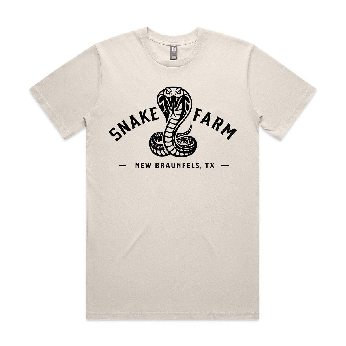 Snake Farm Premium Tee - Bone