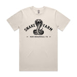 Snake Farm Premium Tee - Bone