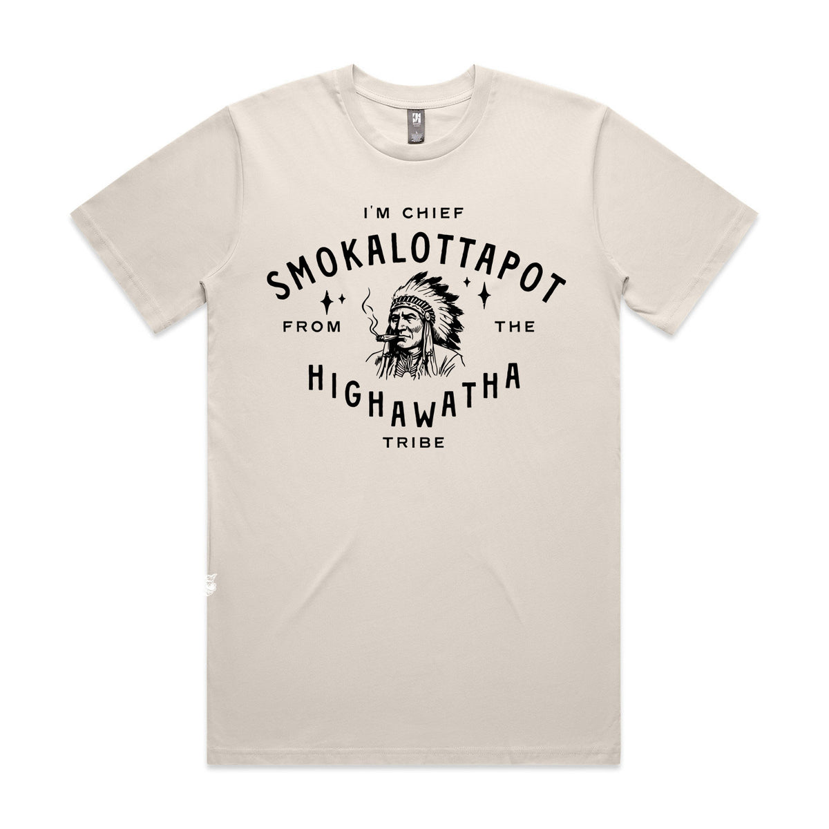 Chief Smokalottapot Premium Tee