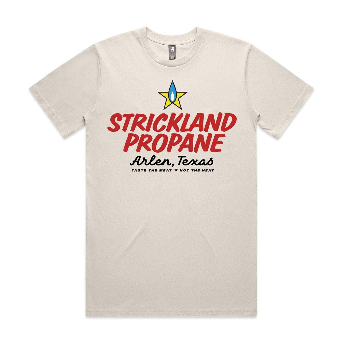 Strickland Propane Premium Tee - Bone