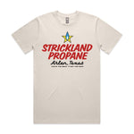 Strickland Propane Premium Tee - Bone