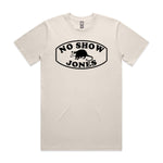 No Show Jones Tee - Bone