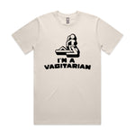 I'm A Vagitarian Premium Tee