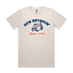 Ben Drankin' Premium Tee - Bone