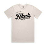 Crank The Hank Premium Tee - Bone