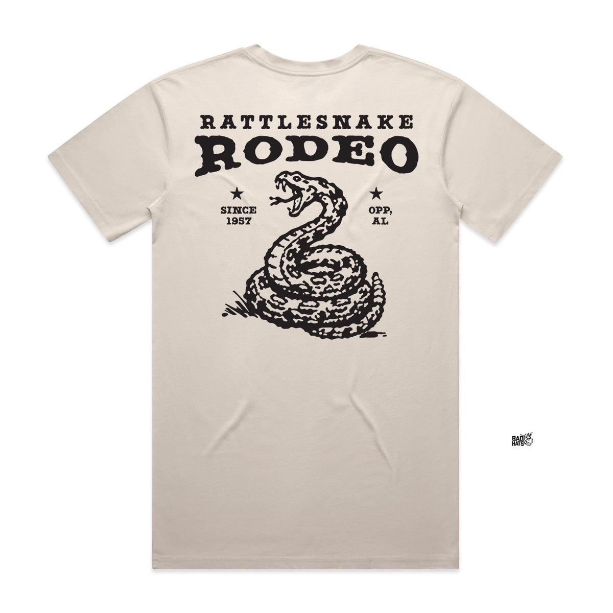 Rattlesnake Rodeo Tee