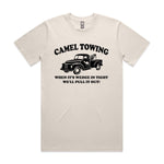 Camel Towing Premium Tee - Bone
