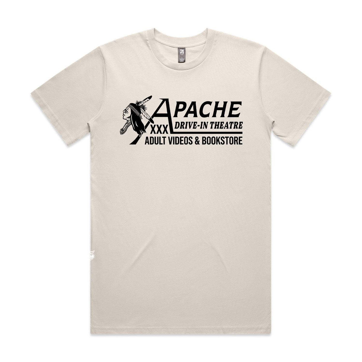 Apache Drive-In Premium Tee - Bone