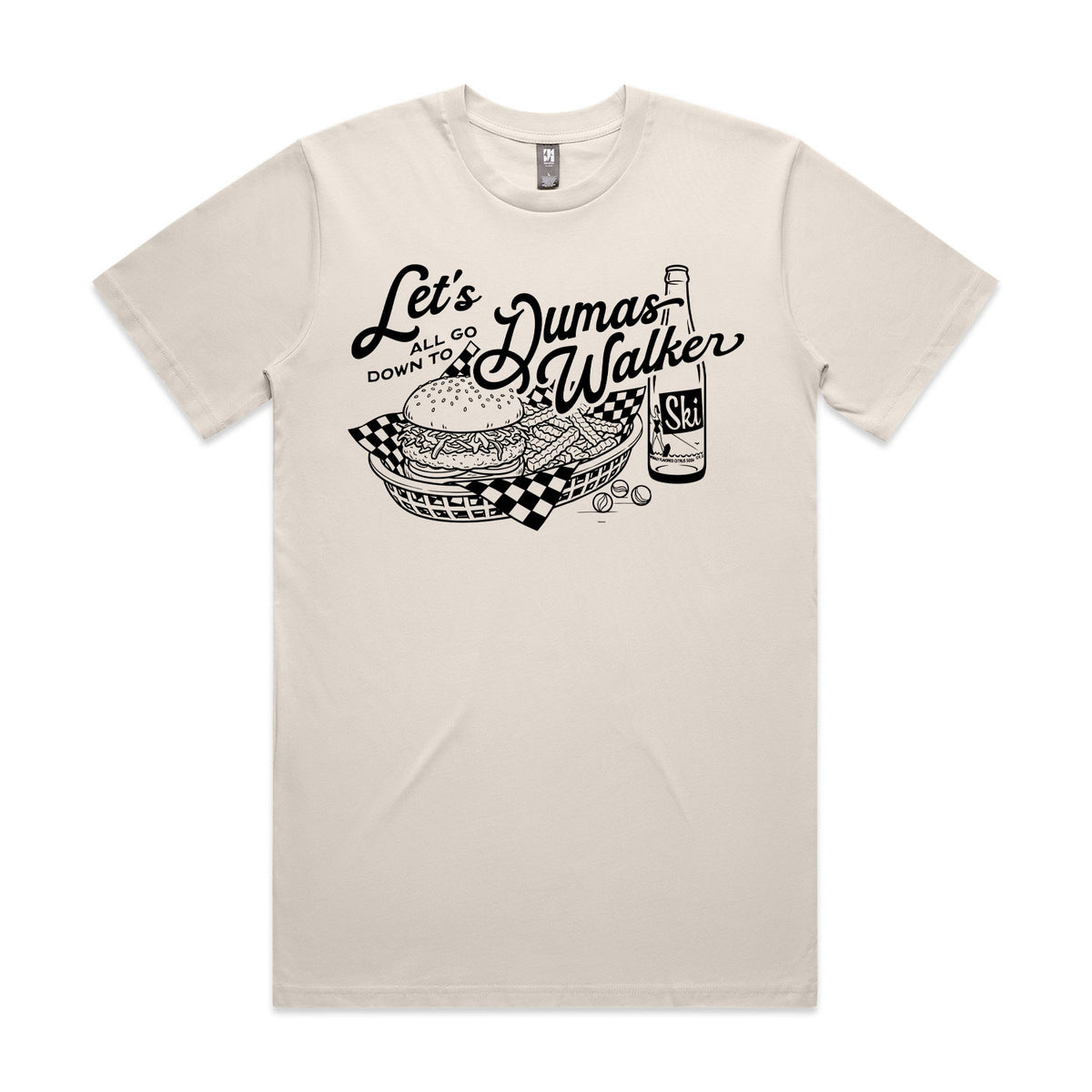 Dumas Walker Premium Tee