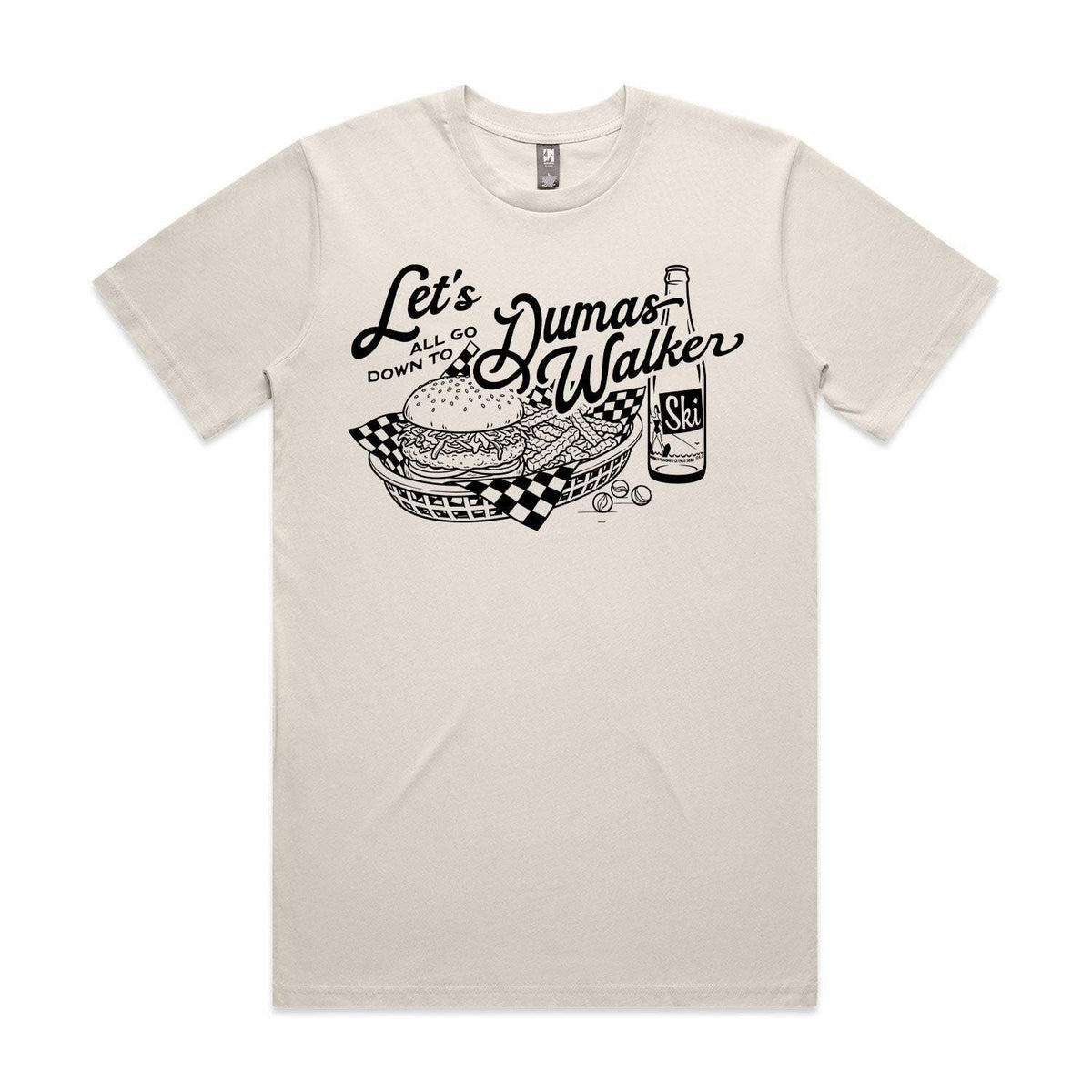 Dumas Walker Premium Tee - Bone