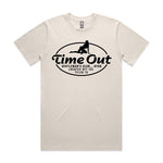 Time Out Gentleman's Club Premium Tee - Bone