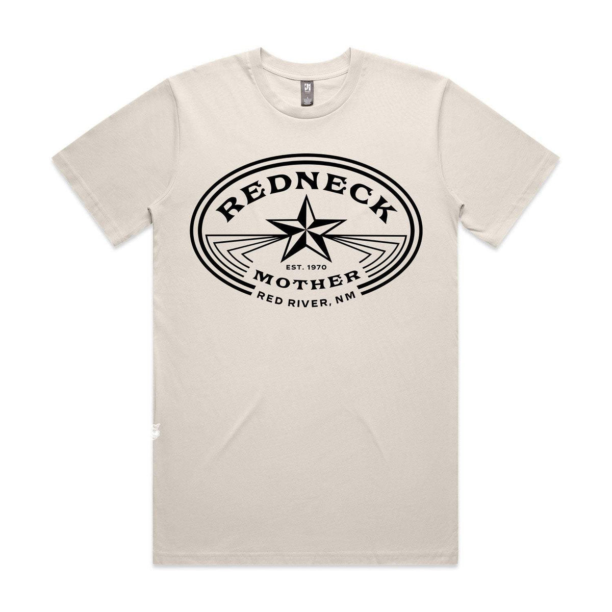 Redneck Mother Premium Tee - Bone
